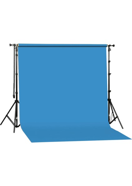 Seyyar Kağıt Sonsuz Stüdyo Fon Perde (Turquoise) 2.70X11 Metre