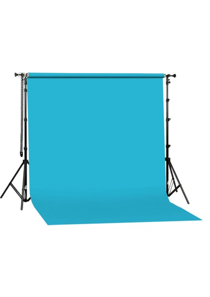 Seyyar Kağıt Sonsuz Stüdyo Fon Perde (True Blue) 2.70X11 Metre