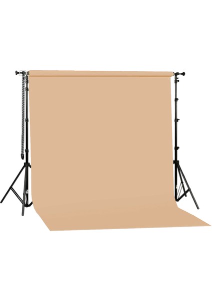 Seyyar Kağıt Sonsuz Stüdyo Fon Perde (Beige) 2.70X11 Metre