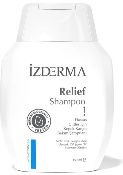 Relief Shampoo Bakım Şampuanı 150 ml