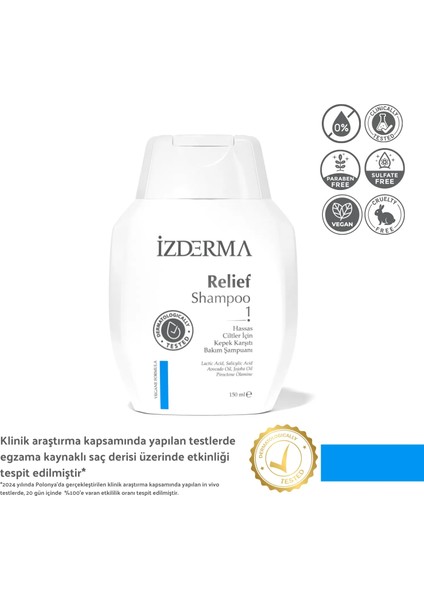 Relief Shampoo Bakım Şampuanı 150 ml