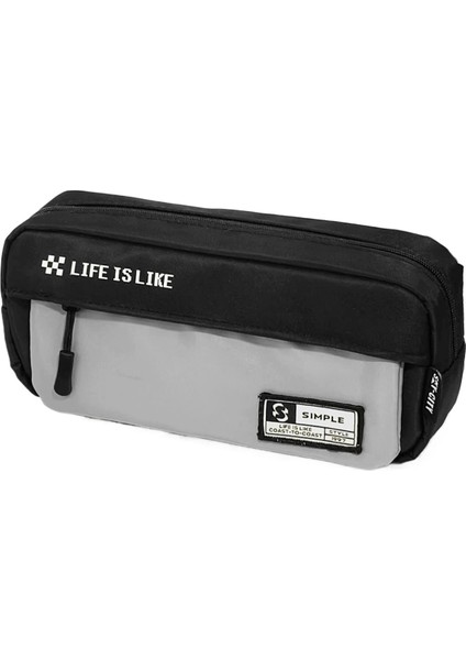 Taşınabilir Çok Fonksiyonlu Öğrenci Kalem Saklama Kutusu (Yurt Dışından)