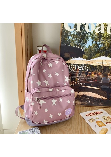 Okul Çantası, Ortaokul Doğum Günü Tarzı, Harajuku Tarzı Küçük Taze Sırt Çantası, Orman Tarzı Üniversite Öğrencisi Seyahat Sırt Çantası (Yurt Dışından)