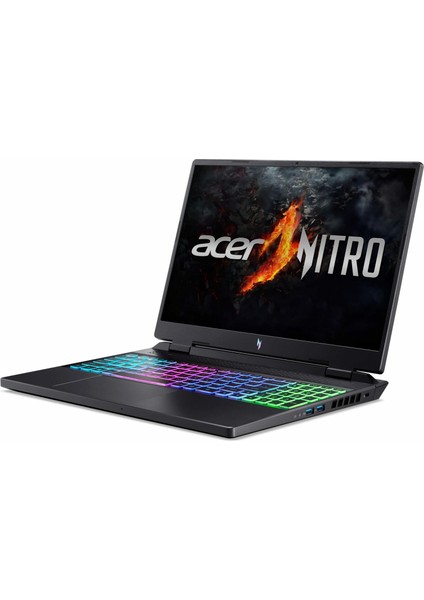 Nitro V16 ANV16-42 Amd R7 8845HS Aı 96GB Ddr5 4tb SSD 8GB/RTX4070 WINDOWS11HOME 16" 165Hz Wqxga IPS Taşınabilir Bilgisayar WNHQSLEY00140+WEBLEGELSINÇANTA