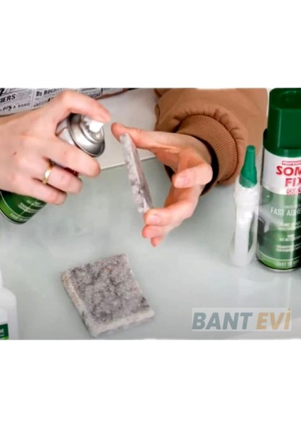 Hızlı Yapıştırıcı 400 ml + 100 Gr S665 Mdf Kit Soma Fix