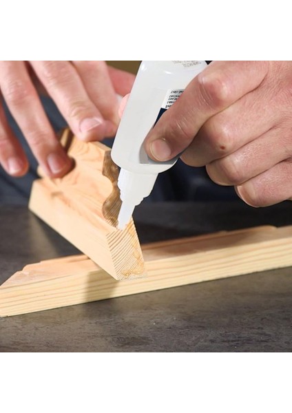 Hızlı Yapıştırıcı 400 ml + 100 Gr S665 Mdf Kit Soma Fix