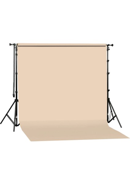 Seyyar Kağıt Sonsuz Stüdyo Fon Perde Egg Nog 2.70 x 11 m