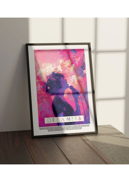 Dreamers No:28 Art Print