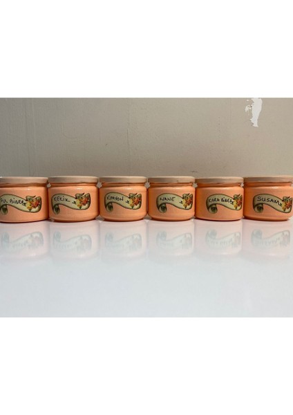 Cam Bahartalık 6 Lı Set
