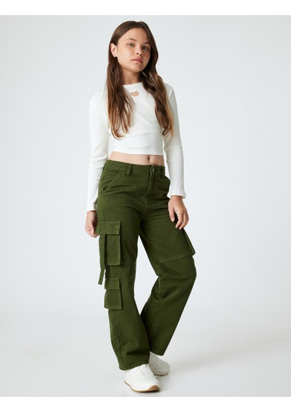 Kargo Kot Pantolon Cep Detaylı Pamuklu fiyatları