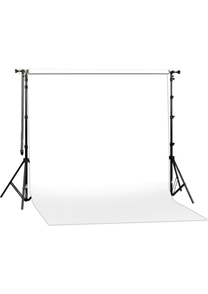 Seyyar Kağıt Sonsuz Fon Perde (White/beyaz) 2.70X11 Metre