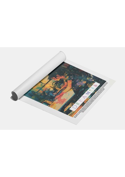 Dreamers No:30 Art Print