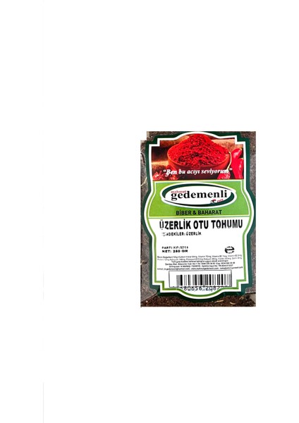 Üzerlik Otu Tohumu 250 gr