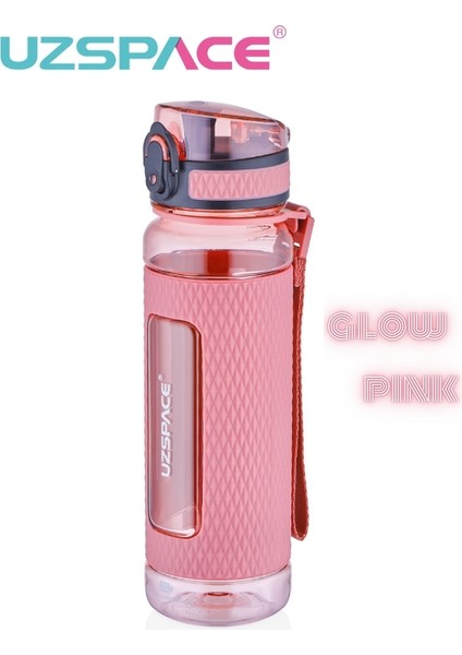 Chrystal Diamond Tritan Su Matarası – Slikon Korumalı - 800 ml modelleri