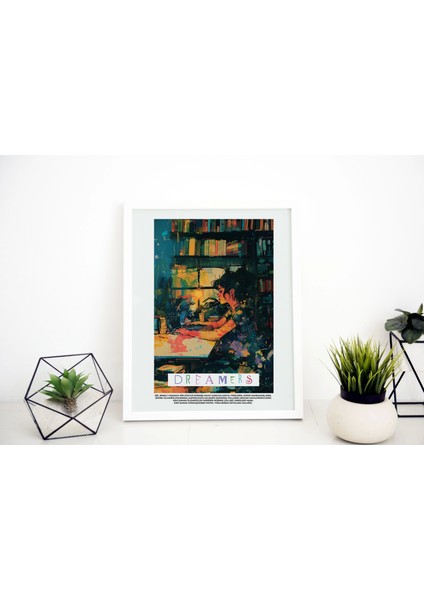 Dreamers No:30 Art Print