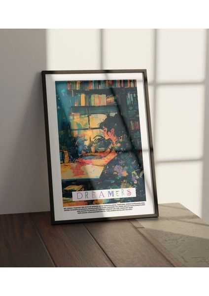 Dreamers No:30 Art Print