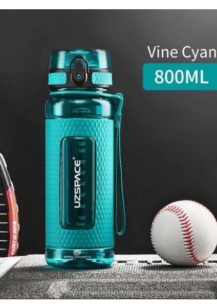 Chrystal Diamond Tritan Su Matarası – Slikon Korumalı - 800 ml fırsatları