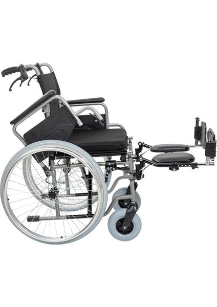 Standart Manuel Tekerlekli Sandalye | Dayanıklı Çelik Gövde, Konforlu Tasarım, Hızlı Sevkiyat G133 modelleri