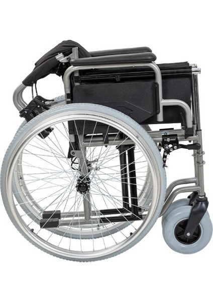 Standart Manuel Tekerlekli Sandalye | Dayanıklı Çelik Gövde, Konforlu Tasarım, Hızlı Sevkiyat G133 fırsatları