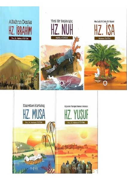 5 Kitap Birden Ciltli Mahmut Öztürk