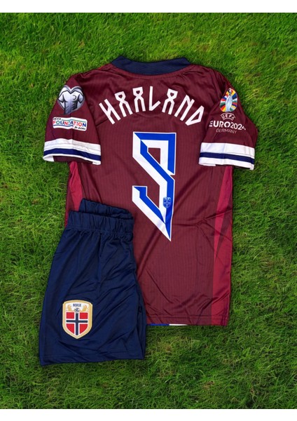 Euro 2024 Norveç Haaland Çocuk Forması
