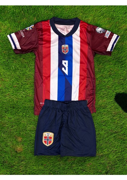 Euro 2024 Norveç Haaland Çocuk Forması
