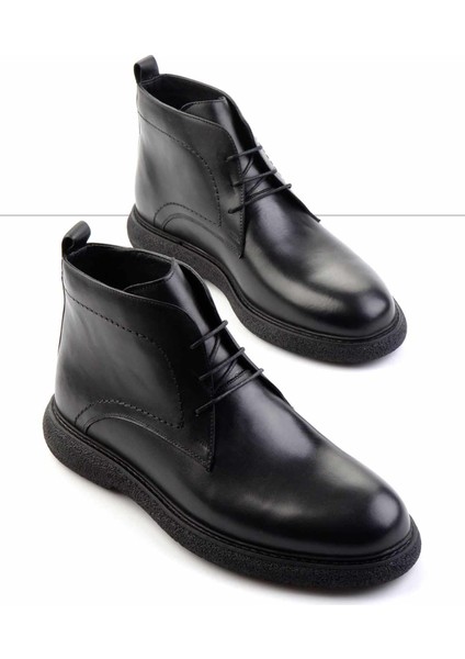 Siyah Erkek Bot & Bootie E02011015703