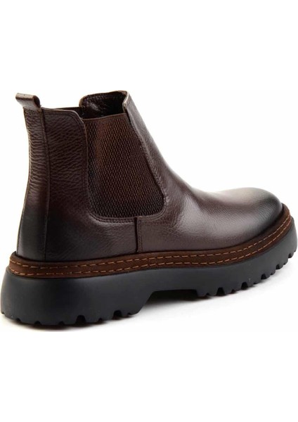 Kahve Floter Erkek Bot & Bootie E02011026640 fırsatları