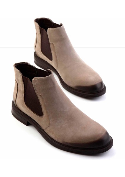 Kum Nubuk Erkek Bot & Bootie E02011009201