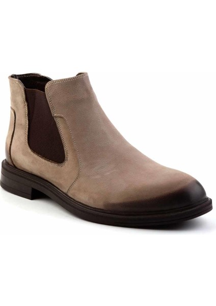 Kum Nubuk Erkek Bot & Bootie E02011009201 modelleri