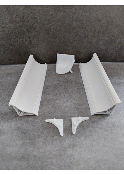 Küvet ve Tekne Kenar Çıtası 4*4*125CM 2ADET