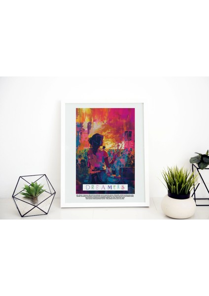 Dreamers No:31 Art Print