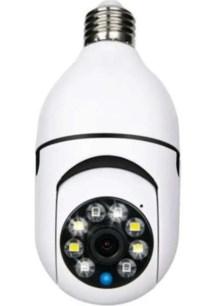 360 Ampul Güvenlik Kamerası