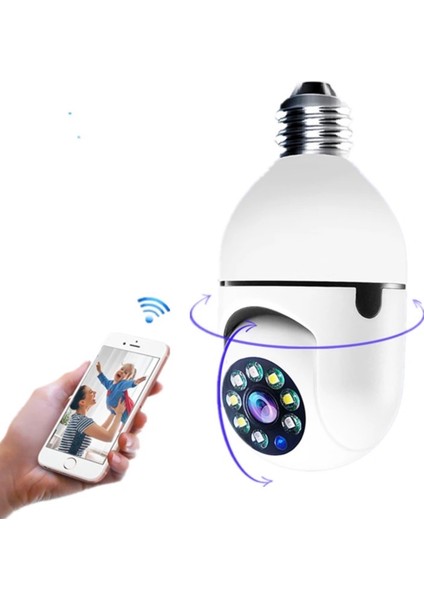 360 Ampul Güvenlik Kamerası fiyatları