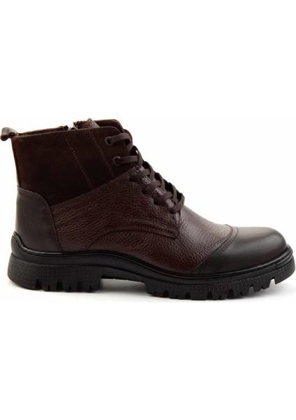 Kahve Antik Erkek Bot & Bootie E02035963041