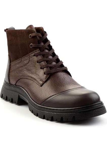 Kahve Antik Erkek Bot & Bootie E02035963041