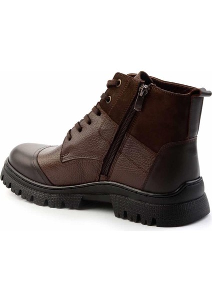 Kahve Antik Erkek Bot & Bootie E02035963041