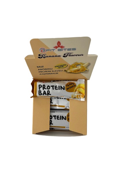 Protein Bar Muz 12ADETX50GR