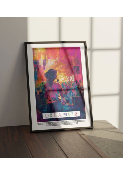 Dreamers No:31 Art Print