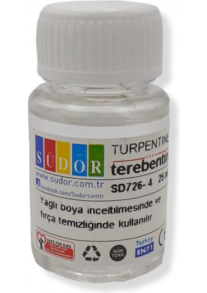 Terebentin 25 Ml