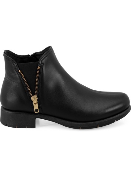 Karlee Siyah Kadın Aerocomfort Fermuarlı Deri Bot fiyatları