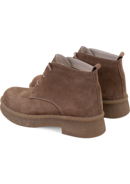 Alena Vizon Kadın Bağcıklı Süet Deri Bot fırsatları