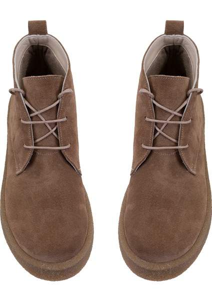 Alena Vizon Kadın Bağcıklı Süet Deri Bot indirimleri