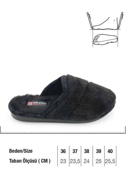 Kadın Kışlık Rahat Taban Ev Bahçe Terlik fiyatları