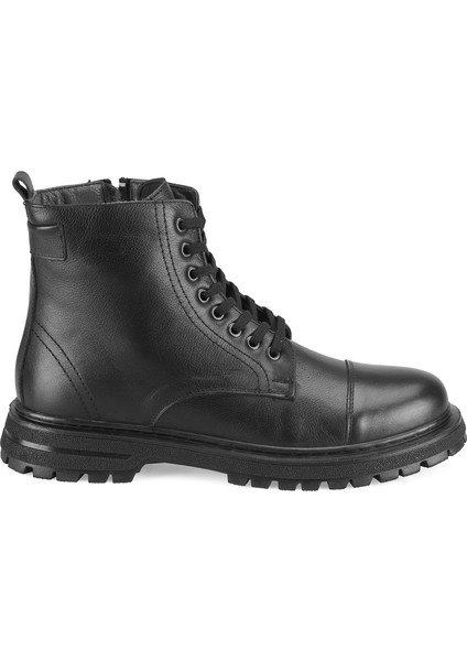 Virgina Siyah Erkek Deri Bot fiyatları