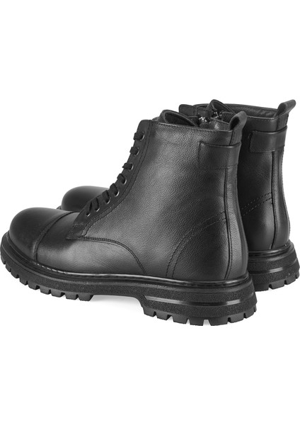 Virgina Siyah Erkek Deri Bot fırsatları