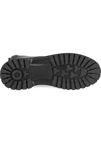 Virgina Siyah Erkek Deri Bot indirimleri