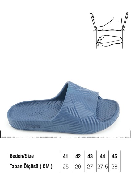 Erkek Yazlık Eva Ev Bahçe Banyo Esnek Islak Zemine Uygun Terlik fiyatları