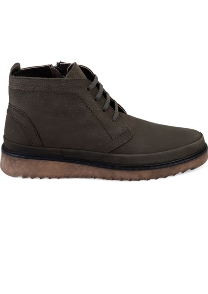 Amelas Yeşil Erkek Deri Bot fiyatları