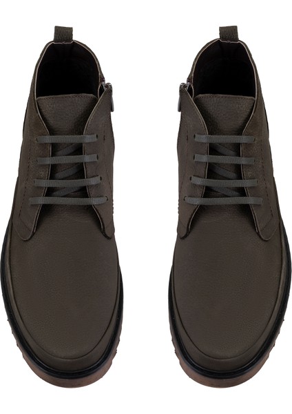 Amelas Yeşil Erkek Deri Bot fırsatları